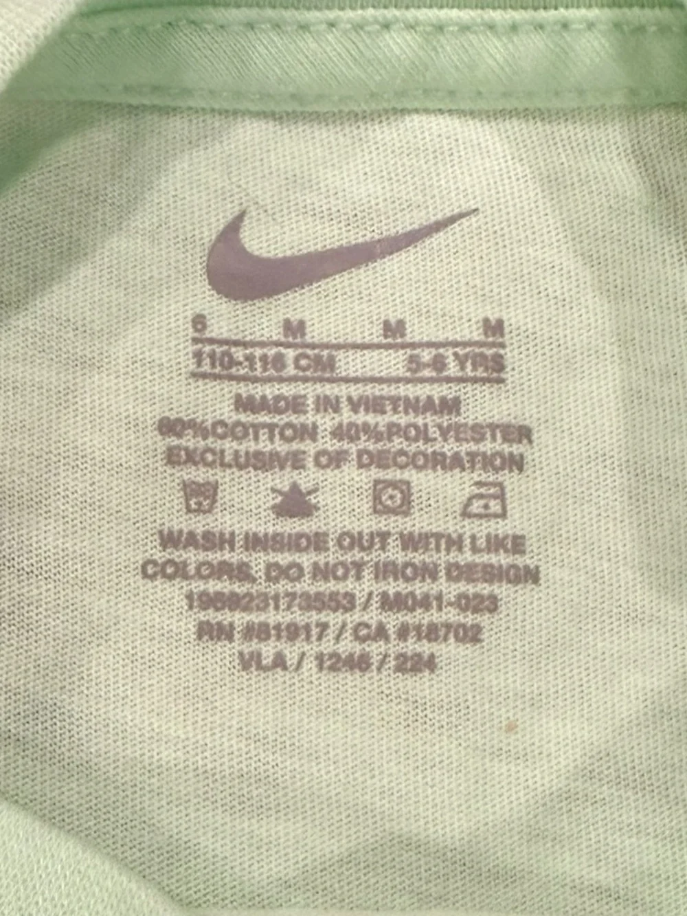 Nike Boys Shorts Graphic Tee Set Swoosh Logo Size 6